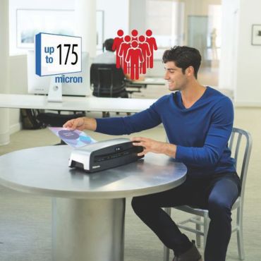 Fellowes - A3-laminointikone Neptune 3 - 80 cm/min nopeus - 1 min esilämmitys