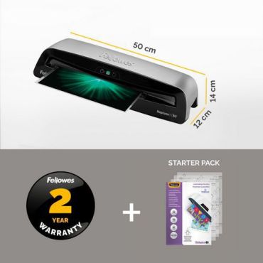 Fellowes - A3-laminointikone Neptune 3 - 80 cm/min nopeus - 1 min esilämmitys