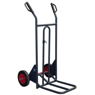 Fimm - Käsikärry 350 kg - kumipyörät - 1250x683x801