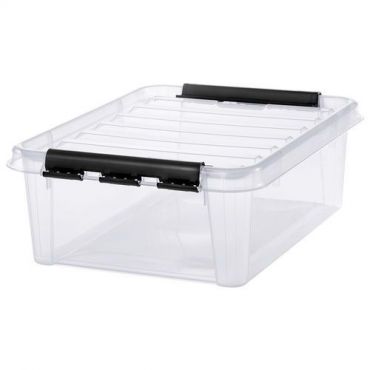 Smartstore - Muovilaatikko smart 3 21 l läpinäkyvä 7 kpl 500x390x180