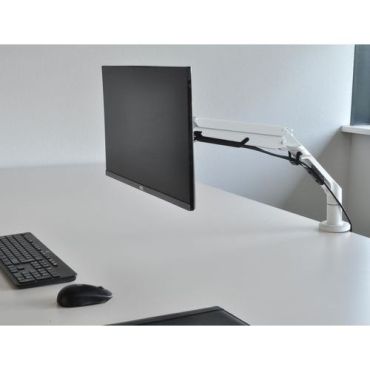 Desq - Näyttövarsi ergonominen kaasujousi valkoinen