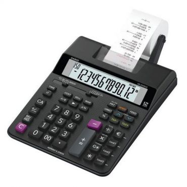 Casio - Laskin tulostimella casio hr-200rce 12 numeroa
