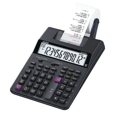Casio - Laskin tulostimella casio hr-150rce 12 numeroa
