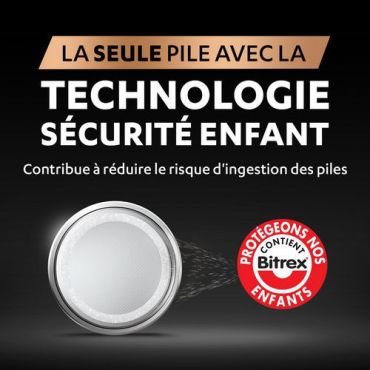 Duracell - CR2032 litiumparistot - 6 kpl - 3V - Pitkäkestoiset ja luotettavat