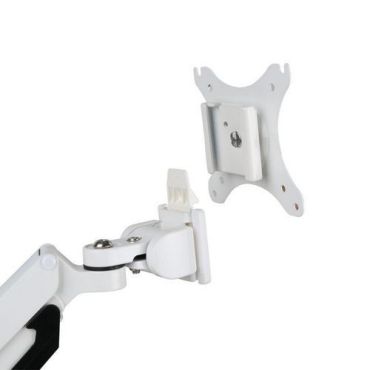 Desq - Näyttövarsi ergonominen kaasujousi valkoinen