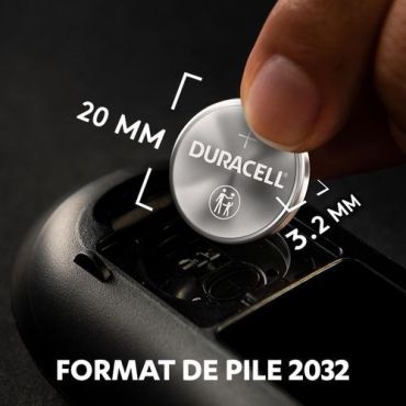 Duracell - CR2032 litiumparistot - 6 kpl - 3V - Pitkäkestoiset ja luotettavat
