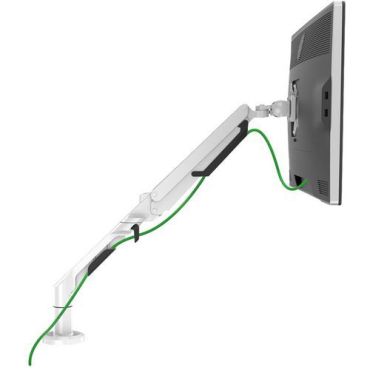 Desq - Näyttövarsi ergonominen kaasujousi valkoinen