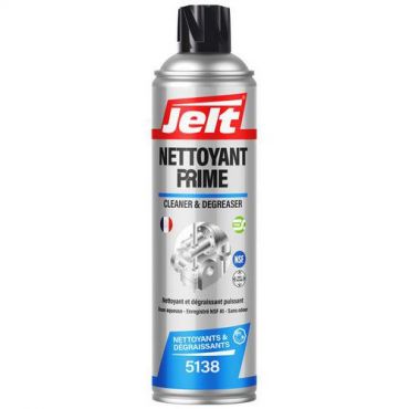 Jelt - Aerosol nettoyant bio+ 650ml brut / 40 0 ml net