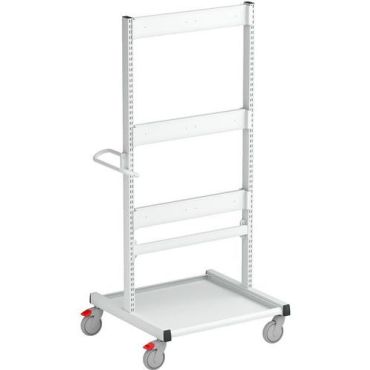 Treston - Antistaattinen kaappivaunu 790x760x1770 ESD BT-550B - Leveys 76 cm Syvyys 60 cm Korkeus 170 cm - Kierrätetty 45 %