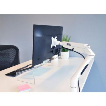 Desq - Näyttövarsi ergonominen kaasujousi valkoinen