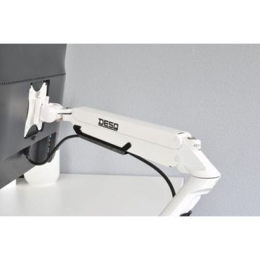 Desq - Näyttövarsi ergonominen kaasujousi valkoinen