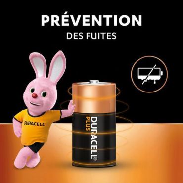 Duracell - C-paristot (2 kpl) - 1.5V emäksiset paristot - Kierrätettävä pakkaus