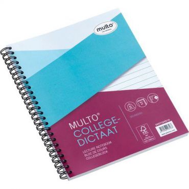 Multo - Muistilehtiö a5 - 17 reikää - 80 arkkia