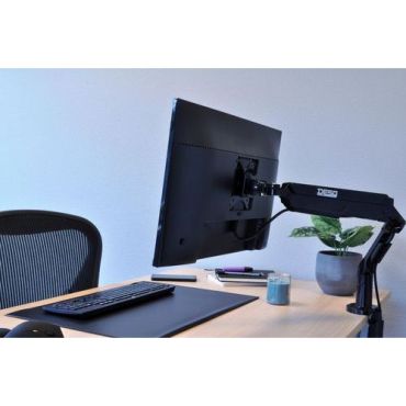 Desq - Näyttövarsi ergonominen kaasujousi musta