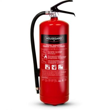 Housegard - Jauhesammutin 6 kg punainen