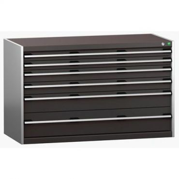 Bott - Työpajakaappi sl-1368-6.2 6 laatikkoa 40022110.19v