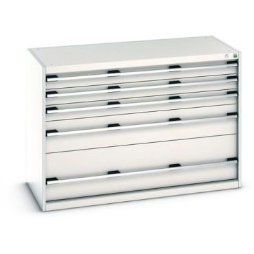 Bott - Työpajakaappi sl-1369-5.2 5 laatikkoa 40022114.16v
