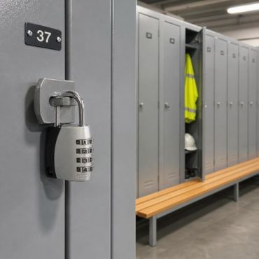 Abus - Riippuluko yhdistelmälukko abus 155/40 ø 6 mm
