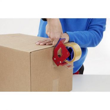 Tesa - Teippi pp hotmelt 4089 läpinäk 100 m 48 mm 6 kpl