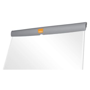Nobo - Lehtiöteline Barracuda - Paperi Musta 675x1840mm - Säädettävä Korkeus