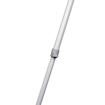 Nobo - Lehtiöteline Barracuda - Paperi Musta 675x1840mm - Säädettävä Korkeus