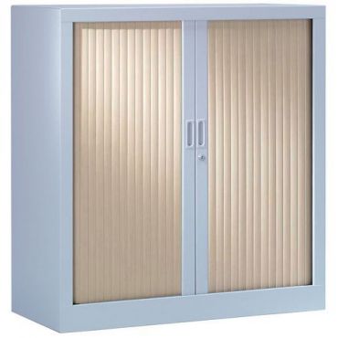 Vinco - Matala kaappi 100x100 cm runko alumiini 9006 jalusi vaahtera