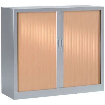 Vinco - Matala kaappi 100x100 cm runko alumiini 9006 jalusi pyökki