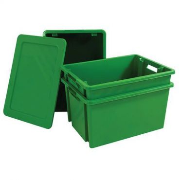 Novap - Laatikon pinottava vihreä – 10 l