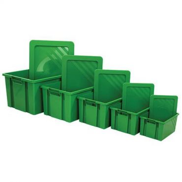 Novap - Laatikon pinottava vihreä – 10 l