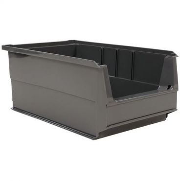 Varastolaatikko lokero 9 l harmaa - Witre