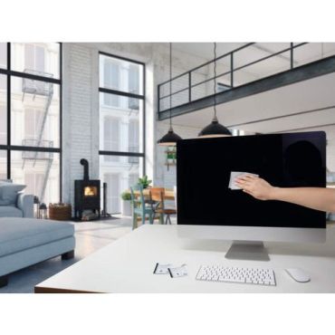 Durable - Näytönpuhdistusliina Screenclean Duo 10 kpl setti - Tehokas puhdistus kaikille näytöille