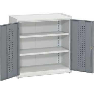 WFI - Työpajakaappi HD 500 - 1020x540x1070 mm - 500 kg kuormitus - Teräs - 2 hyllytasoa