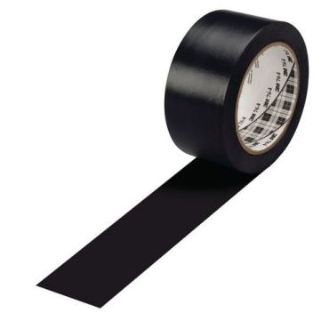 3M - Vinyyliteippi 764 - Musta 50mm x 33m - Kestävä ja monikäyttöinen