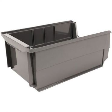 Varastolaatikko lokero 9 l harmaa - Witre