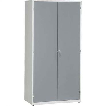 Wfi - Verstaskaappi hd 500 harmaa ilman sisustusta 1020x540x2000