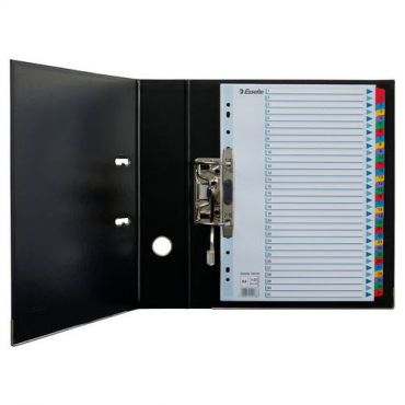 10 Kpl Pakkaus - Välilehdet Esselte Mylar A4 1-31,
