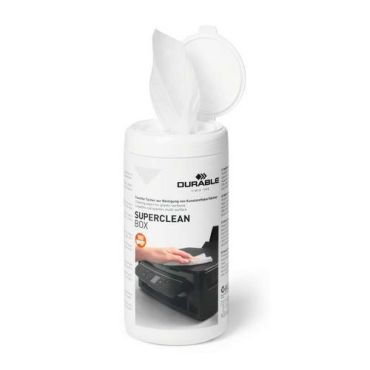 Durable Kosteuspyyhkeet Superclean laatikko 100 kpl