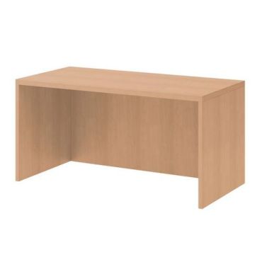 Lanab - Kirjahyllyn yläosa Solid pyökki - 400 x 805 x 415 mm - Laminaatti valmiiksi koottu
