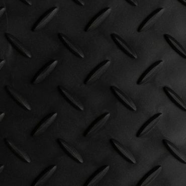 Notrax - Kuormitusta keventävä mattolaatta pvc musta 300x300x25 mm