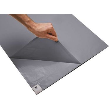 Antibakteerinen tarramatto ind 115 x 45 cm harmaa - Witre
