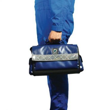 Outils oceans - Työkalulaukku lokeroilla pvc sininen