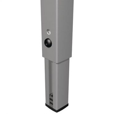 Robberechts - Pöytä combi-classic harmaa 160 cm
