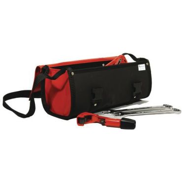 Outils Oceans - Työkalulaukku pieni punainen - 380mm pituus - 15kg kantavuus - Kierrätetty materiaali