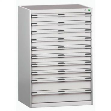 Bott - Laatikostokaappi sl-8612-10.4 sisältää 10 laatikkoa 40020066.16v