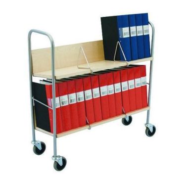 Kansiovaunu koivulaminaatilla – 2 hyllyä 30 kg/hylly 91x86x34 cm