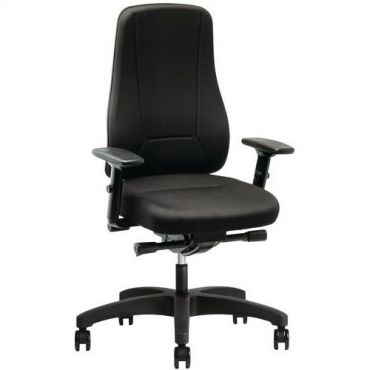 Interstuhl - Työtuoli younico 2456 musta