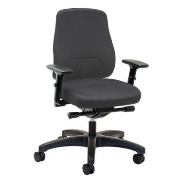 Interstuhl - Työtuoli younico 2406 harmaa