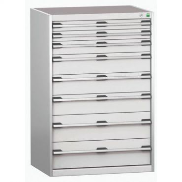 Bott - Laatikostokaappi sl-8612-8.2 sisältää 8 laatikkoa 40020062.16v