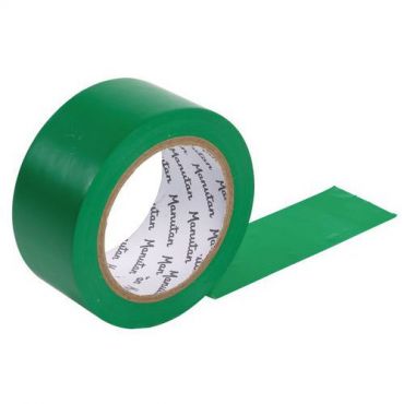 Manutan expert - Alustan merkintäteippi 0,14 mm x 50 mm x 33 m vihreä – manutan