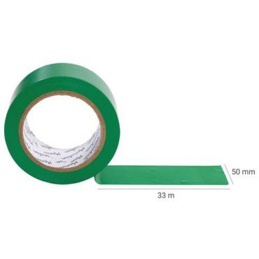 Manutan expert - Alustan merkintäteippi 0,14 mm x 50 mm x 33 m vihreä – manutan